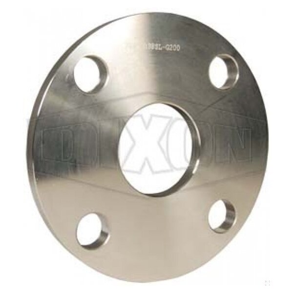 Slip-On Flange, 2 in, 304/304L SS, 150 lb, Domestic